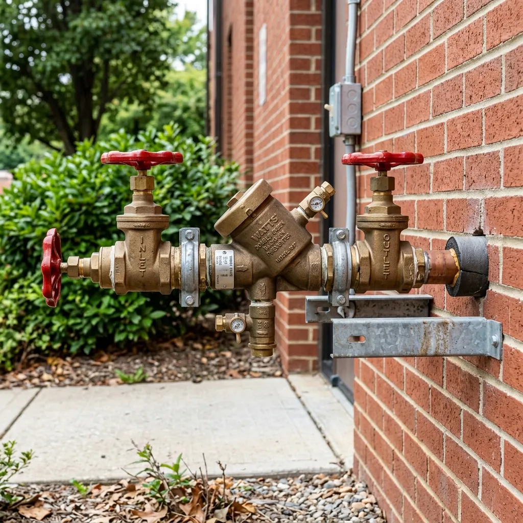 Backflow Prevention Plumber in Fruithurst, AL
