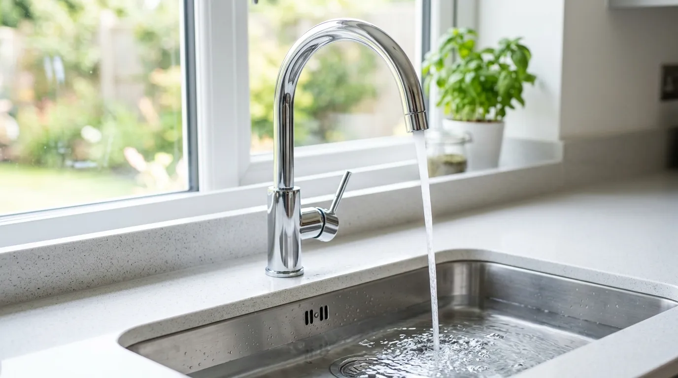 Local Plumbing Master Pros same day plumber fixing a faucet in Fruithurst, AL