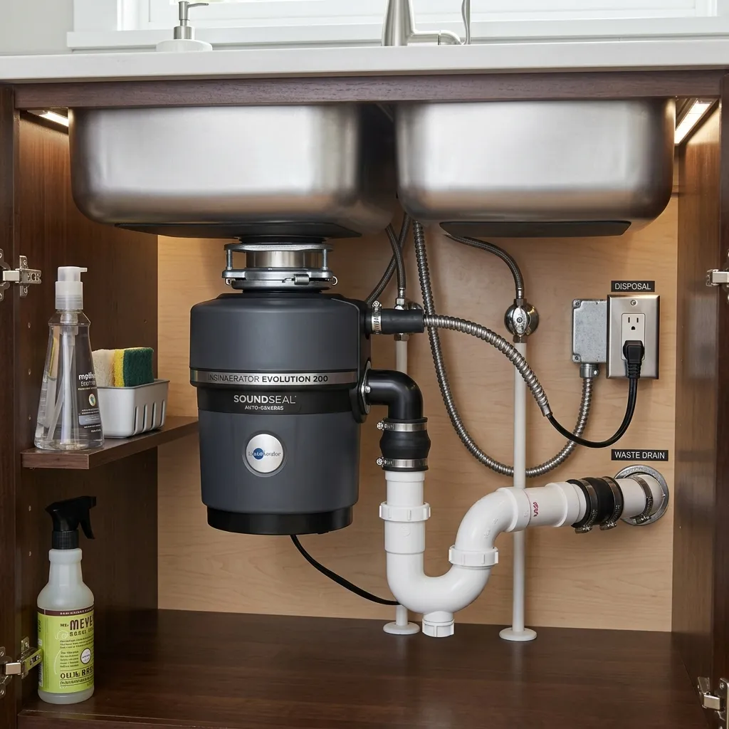 Garbage Disposal Repair Plumber in Fruithurst, AL