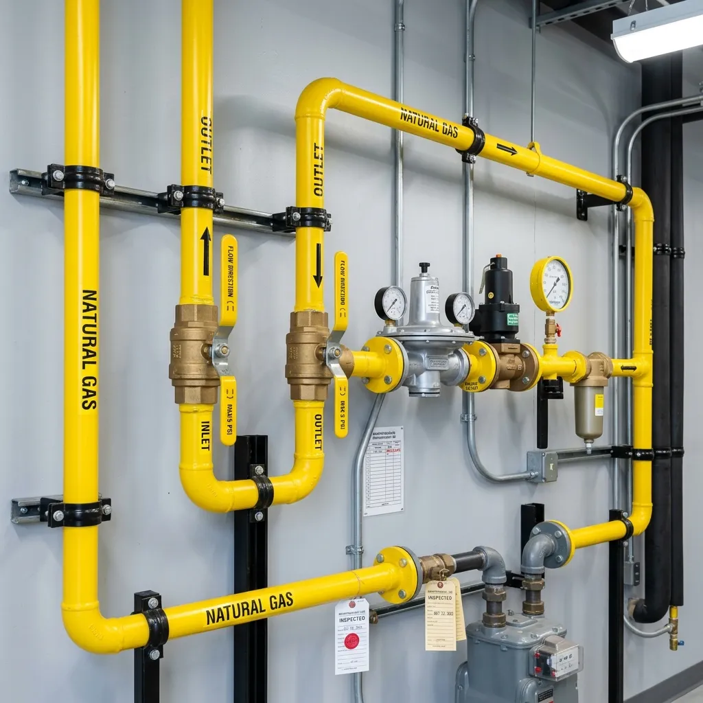 Gas Line Services Plumber in Fruithurst, AL
