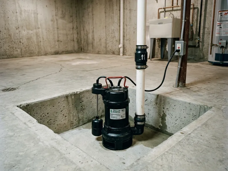 Sump Pump Installation Plumber in Fruithurst, AL